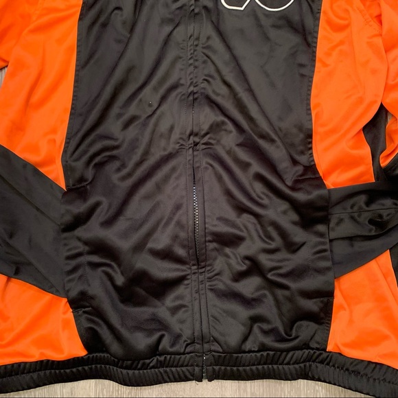 Philadelphia Flyers Hockey NHL Full Zip Track Jacket Men’s Size Large - Picture 4 of 5